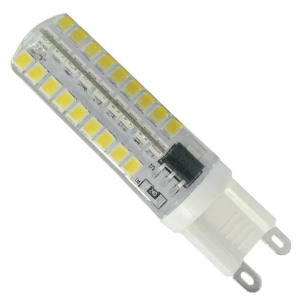 Λάμπα LED G9 Dimmable, 5.5W, 530lm, Σιλικόνης