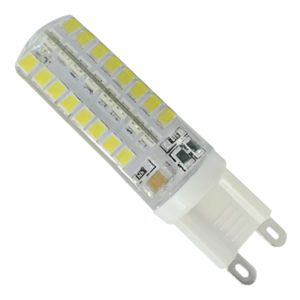Λάμπα LED G9 Σιλικόνης, 4W, 360lm