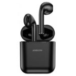 Bluetooth ακουστικά true wireless, T03S, με θήκη φόρτισης, μαύρα, JOYROOM